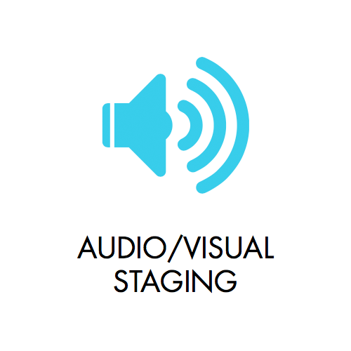 Audio / Visual Staging
