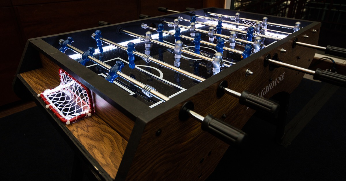 Foosball Rental from Total Entertainment
