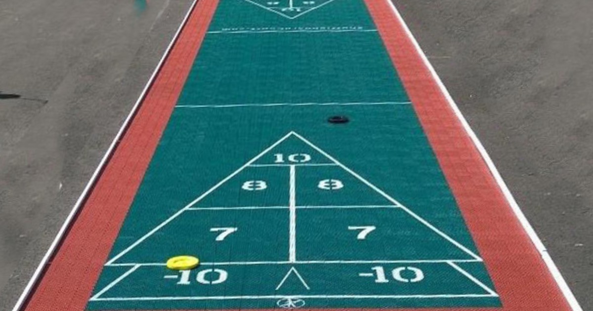 Shuffleboard Rental from Total Entertainment