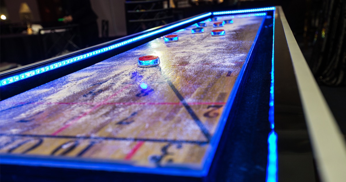 Shuffleboard Rental from Total Entertainment
