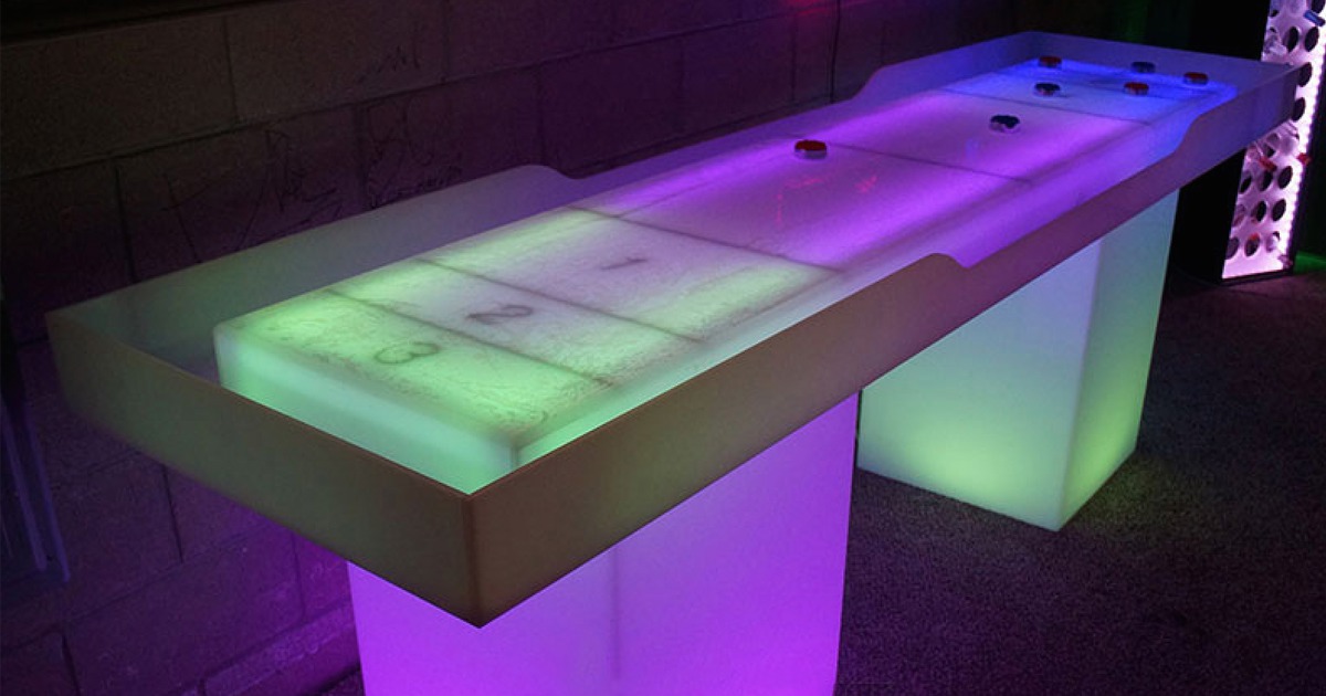 Shuffleboard Rental from Total Entertainment