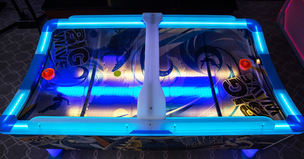 Air Hockey Rental from Total Entertainment