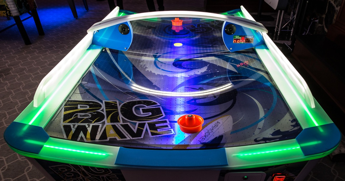 Air Hockey Rental from Total Entertainment