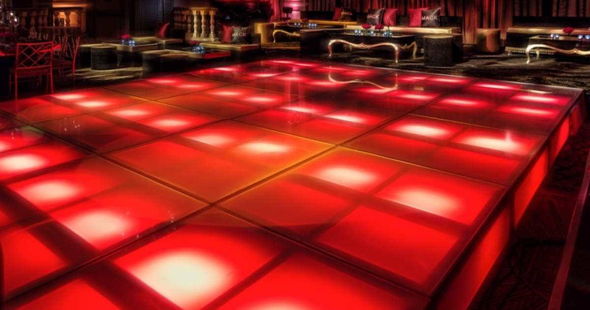 Dance Floor Rental from Total Entertainment