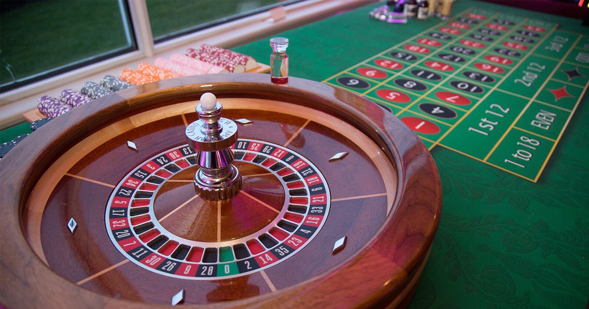 Casino Party Rental from Total Entertainment