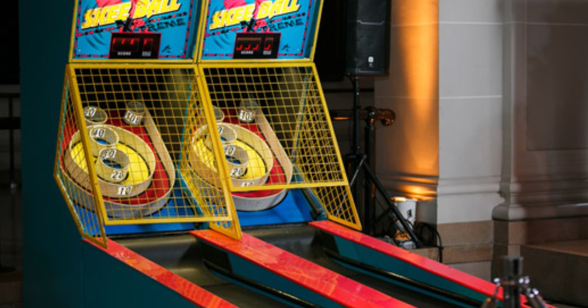 Skee Ball Rental from Total Entertainment