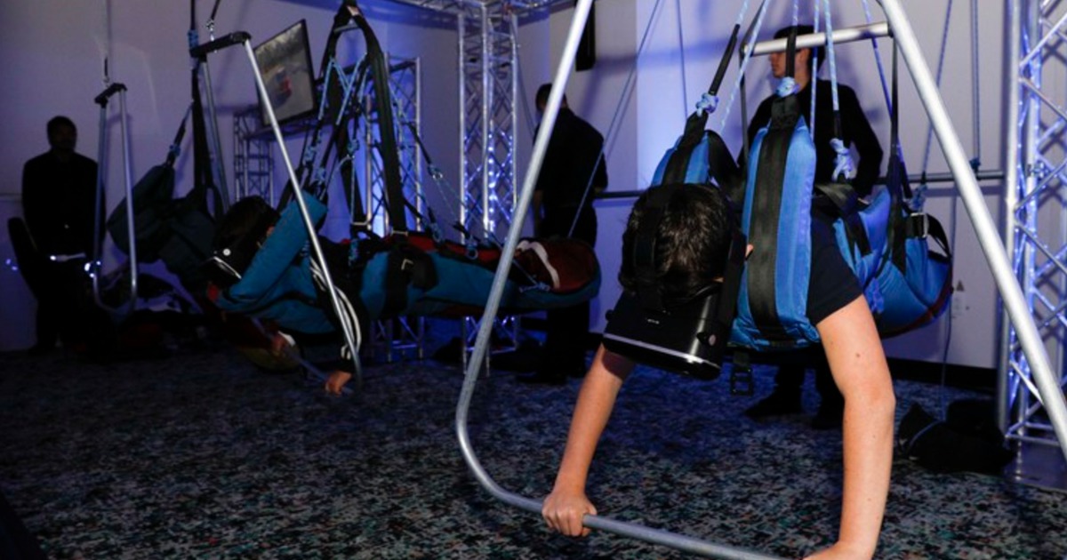 Virtual Reality Machine Rental from Total Entertainment