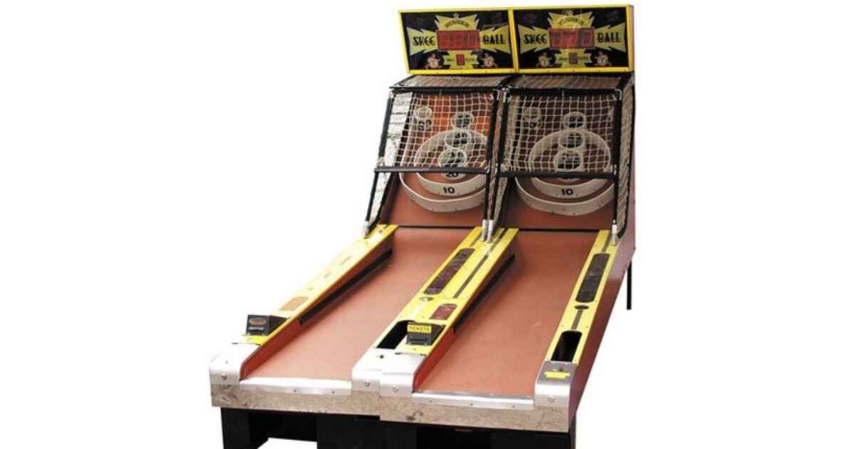 Skee Ball Rental from Total Entertainment