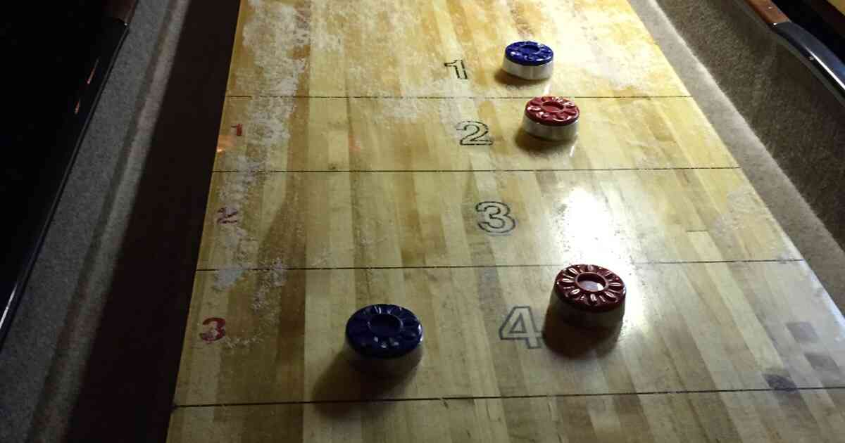 Shuffleboard Rental