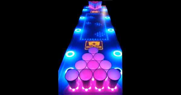 Beer Pong Rental