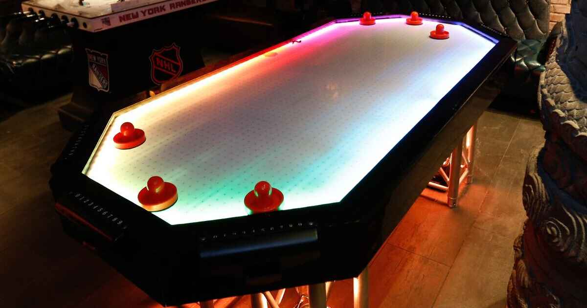 Air Hockey Rental