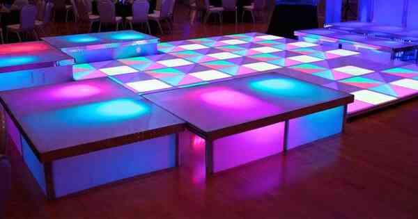 Dance Floor Rental