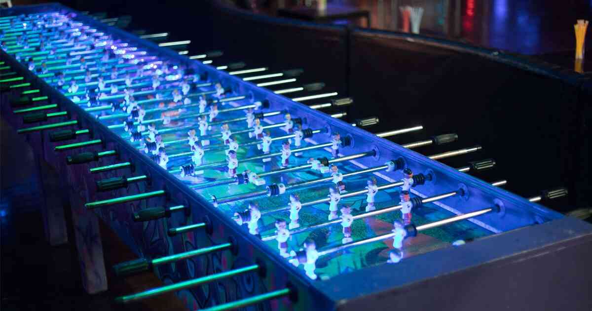 Foosball Rental