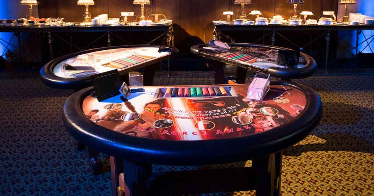 Casino Party Rental