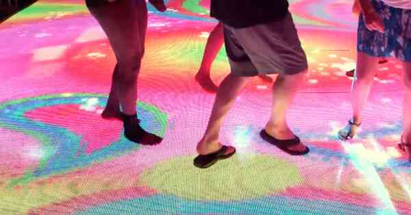 Dance Floor Rental