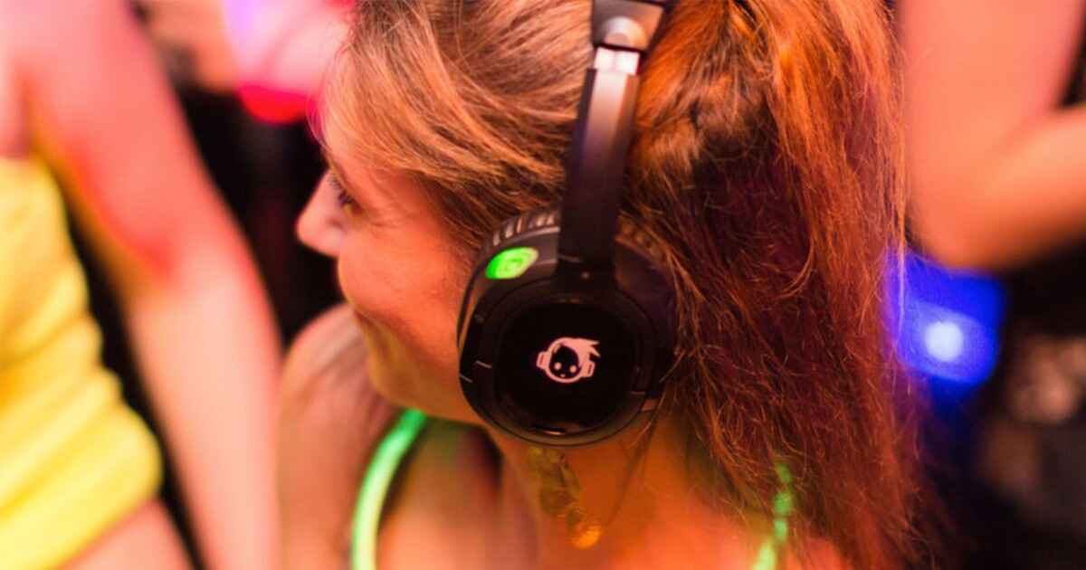 Silent Disco Rental