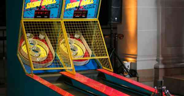 Skee Ball Rental